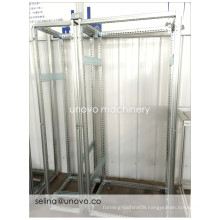 steel metal nine folding profile for cabinet frame